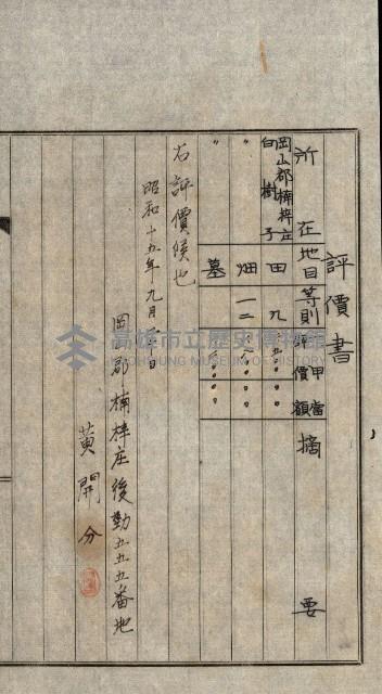 大寮用地藏品圖，第41張