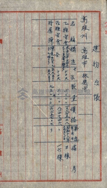 州有建物保管引繼藏品圖，第40張
