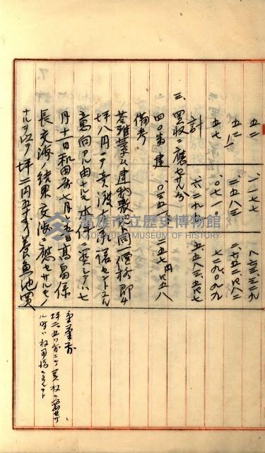 州財產－罹災救助買收
（罹災救助－二十之三）藏品圖，第39張