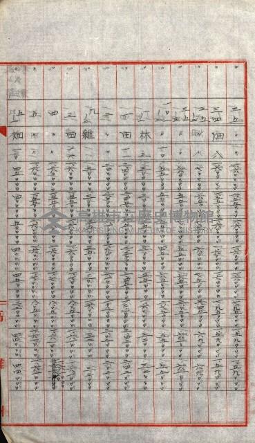 陸軍用地關係綴（評價關係）藏品圖，第695張