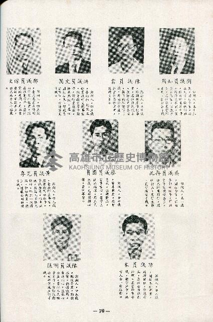 《台灣省首屆議壇暨基層政治概錄》藏品圖，第179張