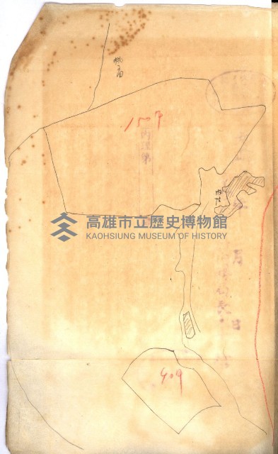壽山公園貸下書類（指令第二一八號許可）藏品圖，第181張