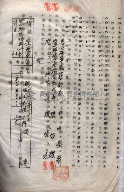 海軍（施設部ヨリ返戾借地支拂關係） 藏品圖，第180張