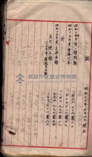  參考綴（土地區劃整理事業調）藏品圖，第80張