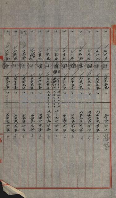 交換地授受書類（海軍用地ト州有地ノ交換）藏品圖，第80張