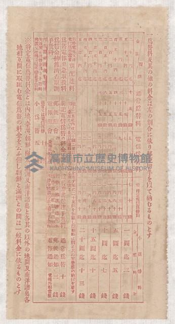地水租領收書綴藏品圖，第80張