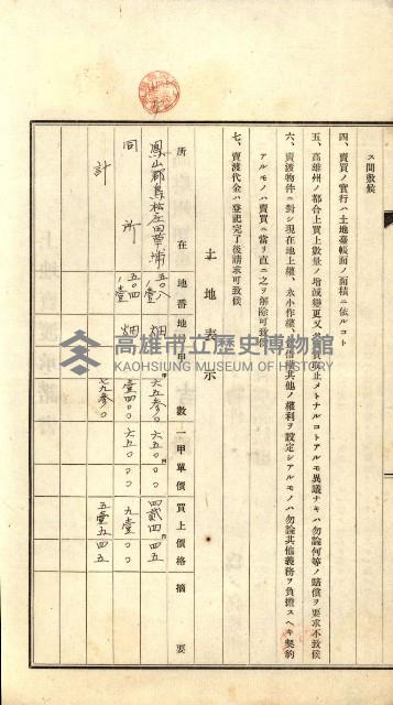 結核療養所用地買收綴藏品圖，第80張