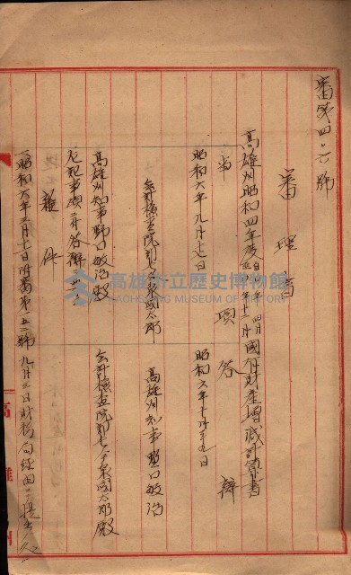 會計檢察關係藏品圖，第379張