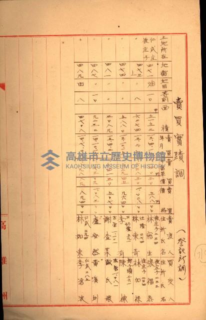 海軍用地水道敷地買收綴藏品圖，第383張