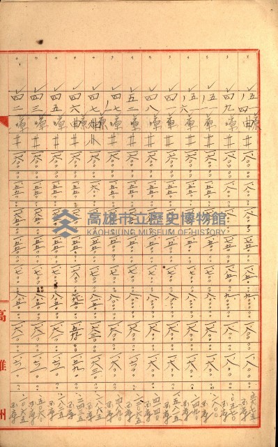 陸軍用地關係綴（評價關係）藏品圖，第480張