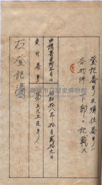 海軍關係賣拂綴藏品圖，第165張