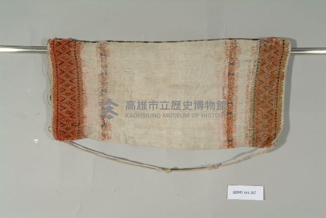 排灣族手織布-10藏品圖，第1張