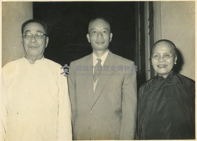 臺灣省主席黃杰訪唐榮-1藏品圖，第1張