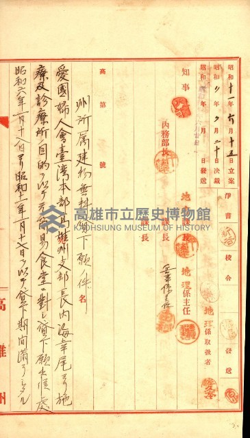 州有建物綴
（昭和十一年度）藏品圖，第66張