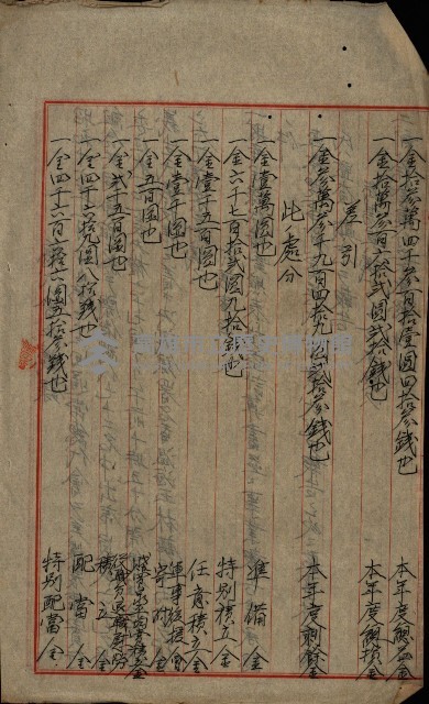 貸渡（旗山郡－許可人美濃信用組合）藏品圖，第68張