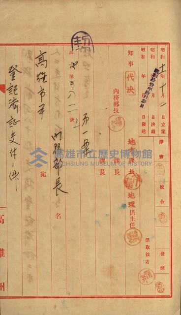 官民有地交換綴藏品圖，第66張