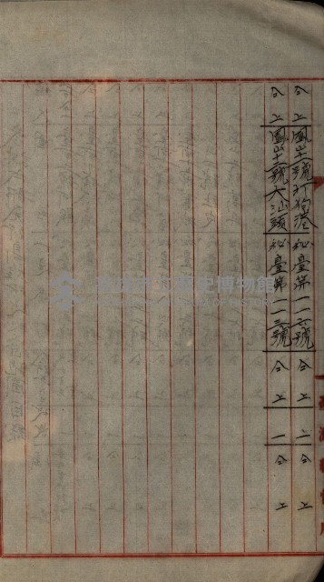 祕密地圖ニ關スル書類（高雄州）藏品圖，第66張