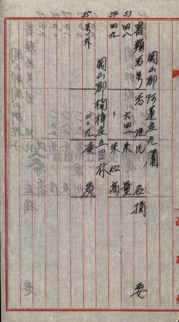 海軍用地水道敷地買收綴藏品圖，第66張