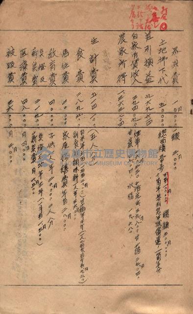 菸草耕作移民獎勵助成綱要藏品圖，第65張