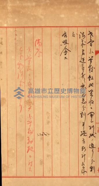 雜件－高雄州
（昭和十五年至十六年）藏品圖，第66張