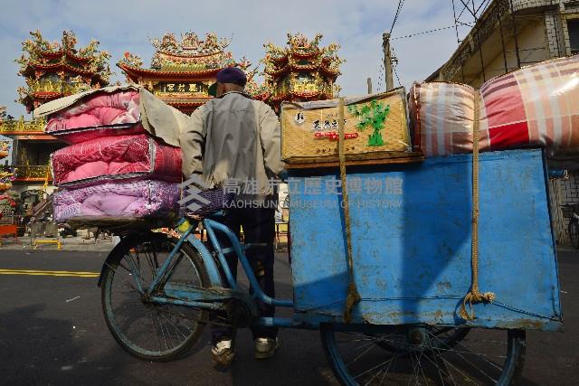 賣棉被的阿公-2藏品圖，第1張