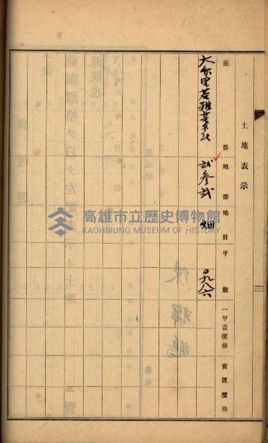 州財產－罹災救助買收
（罹災救助－二十之六）藏品圖，第225張