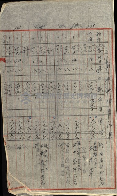 策源地追加買收書類藏品圖，第225張