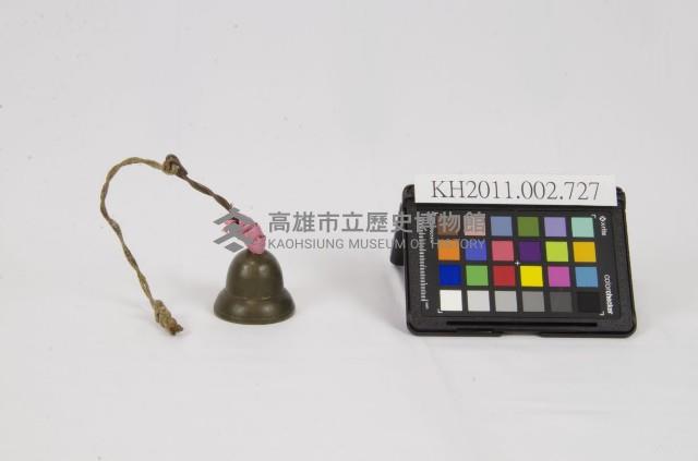 皮影戲樂器-鐘藏品圖，第1張