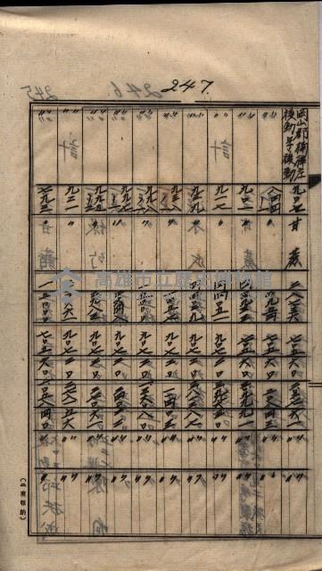 土地買收
（馬臨營第七三號）藏品圖，第126張