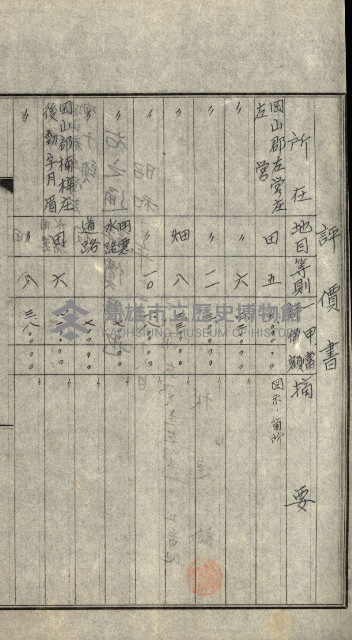 策源地追加買收書類藏品圖，第125張