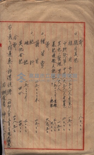 土地使用－十四所ケ用地藏品圖，第125張