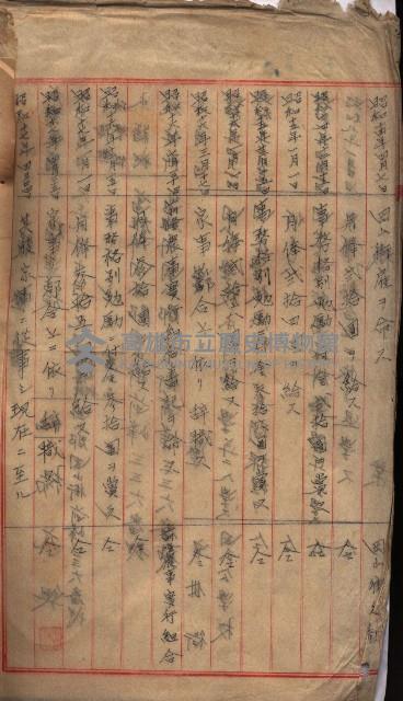 雜件綴（海軍關係）藏品圖，第125張