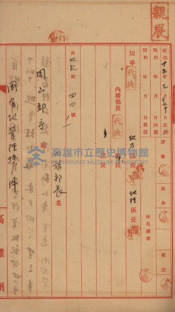 海軍管理換（壽山）藏品圖，第127張