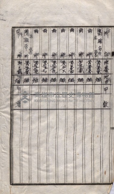 海軍關係賣拂綴藏品圖，第125張