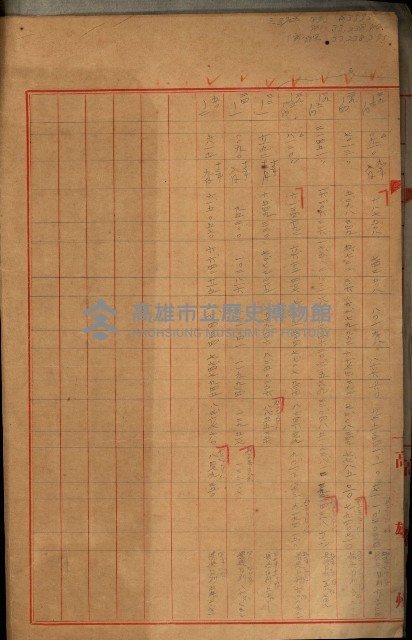 罹災救助基金所屬地處分關係書類
（罹災救助二十之八）藏品圖，第125張