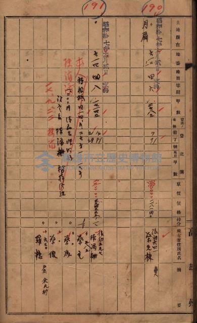 馬臨營第七三號（後協）藏品圖，第125張