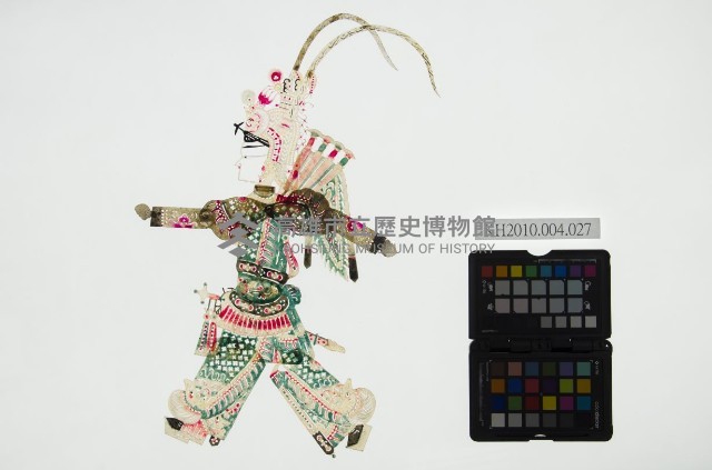 陝西皮影藏品圖，第1張