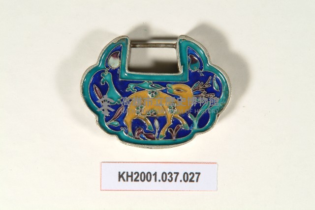 登錄號:KH2001.037.0027藏品圖，第1張