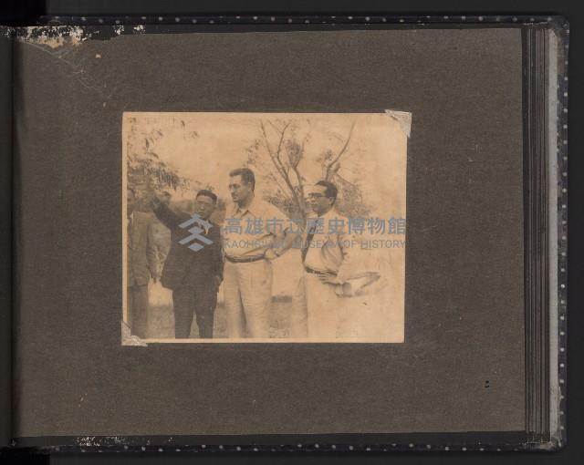 美國經合總署中國分署長施幹克至高雄參訪（相冊）藏品圖，第24張