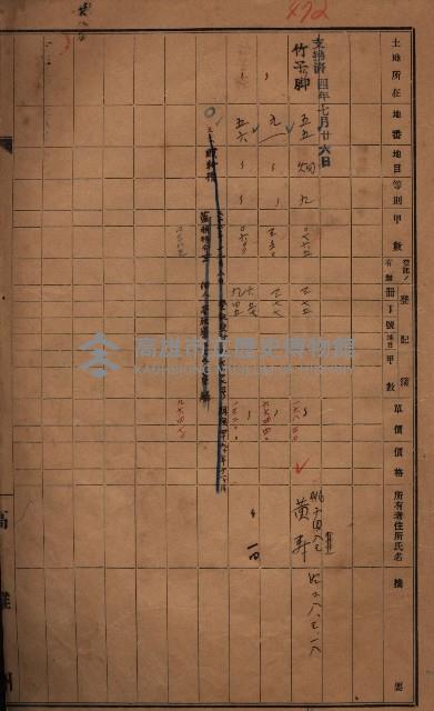 策源地3/5登記完了（竹子腳）藏品圖，第25張