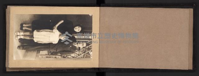 與高雄市首屆民選市長謝掙強合影（相冊）藏品圖，第24張