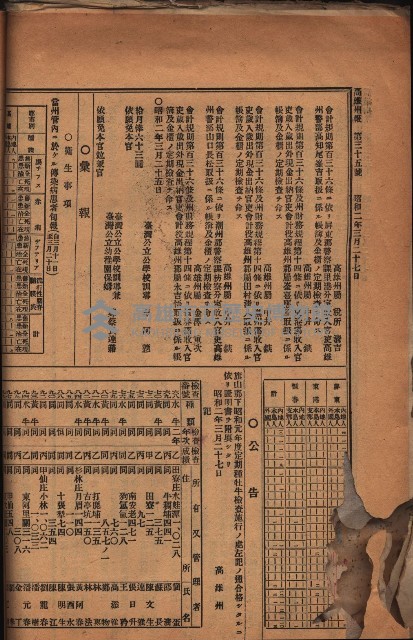 州財產－西子灣關係書類
（其之他－十三之四）藏品圖，第25張