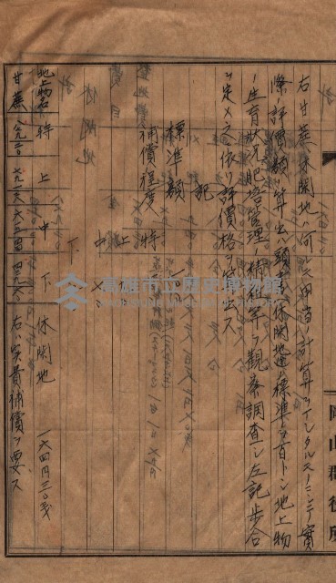 馬臨營第七三號用地追加買收藏品圖，第25張