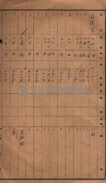 林德官、五塊厝官舍敷地藏品圖，第25張