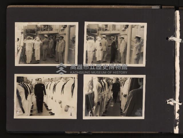 高雄市長謝掙強探訪海軍（相冊）藏品圖，第24張