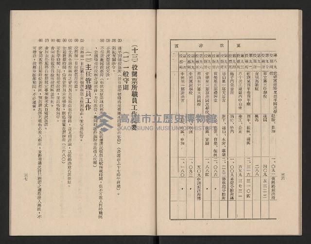 高雄市第三屆議員暨市長臨時省議會選務專輯藏品圖，第24張
