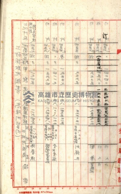鐵道買地買收關係綴（路竹庄營後）藏品圖，第25張