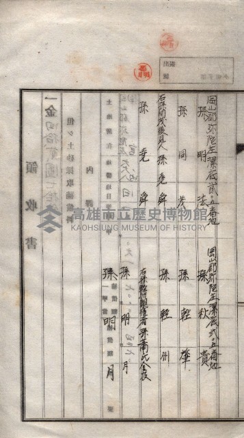 臨營第一六八號ノ內四○號土取場借地（梓官）藏品圖，第25張