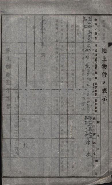 高雄工業用水道用地買收其二
（買收關係－卅八之十六）藏品圖，第25張