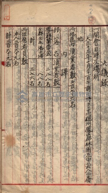 漁業組合登記申請書類綴入帳
（漁申第二號）藏品圖，第25張